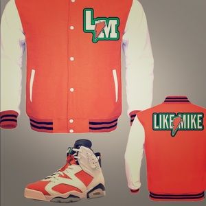 Limited like mike Gatorade bomber jacket